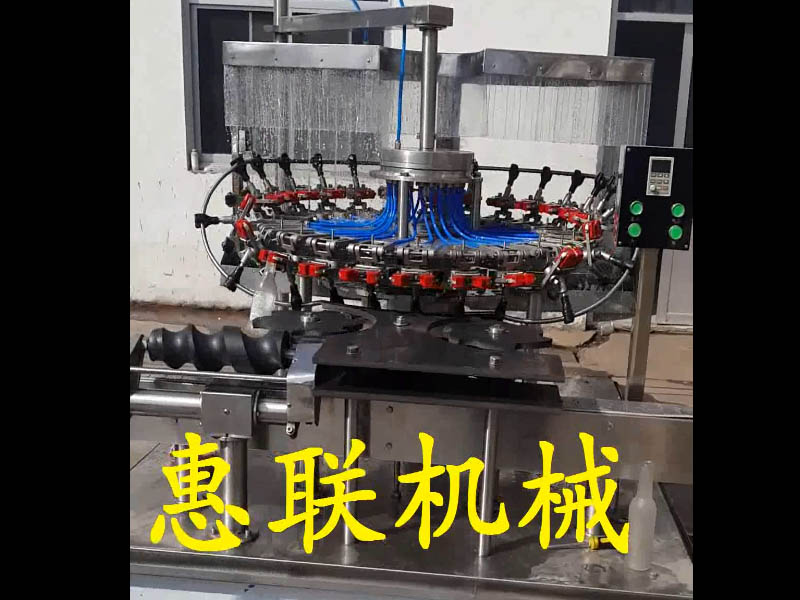 江蘇客戶訂購的全自動(dòng)翻轉(zhuǎn)式洗瓶機(jī)已發(fā)貨