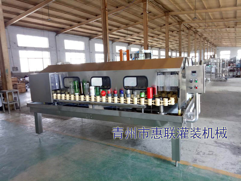 全自動(dòng)沖瓶機(jī)